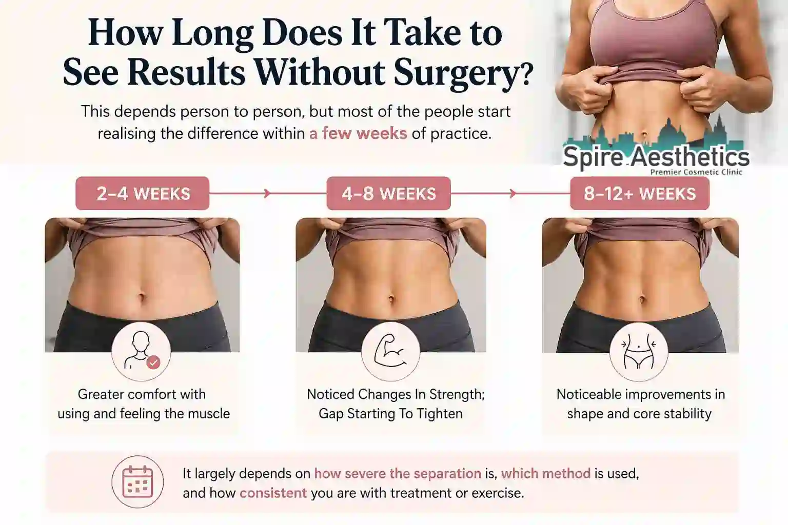 How Long Does It Take to See Results Without Surgery Peak Dale?