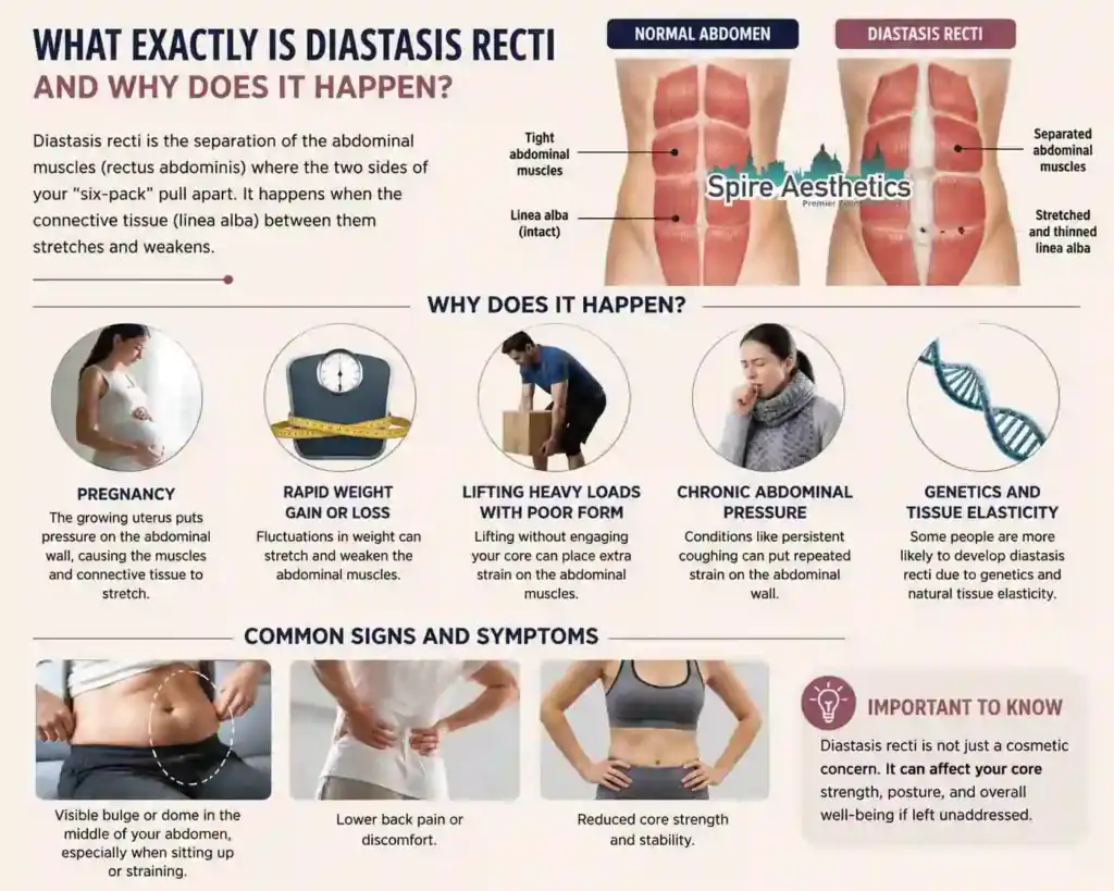What Exactly Is Diastasis Recti and Why Does It Happen Peak Dale?