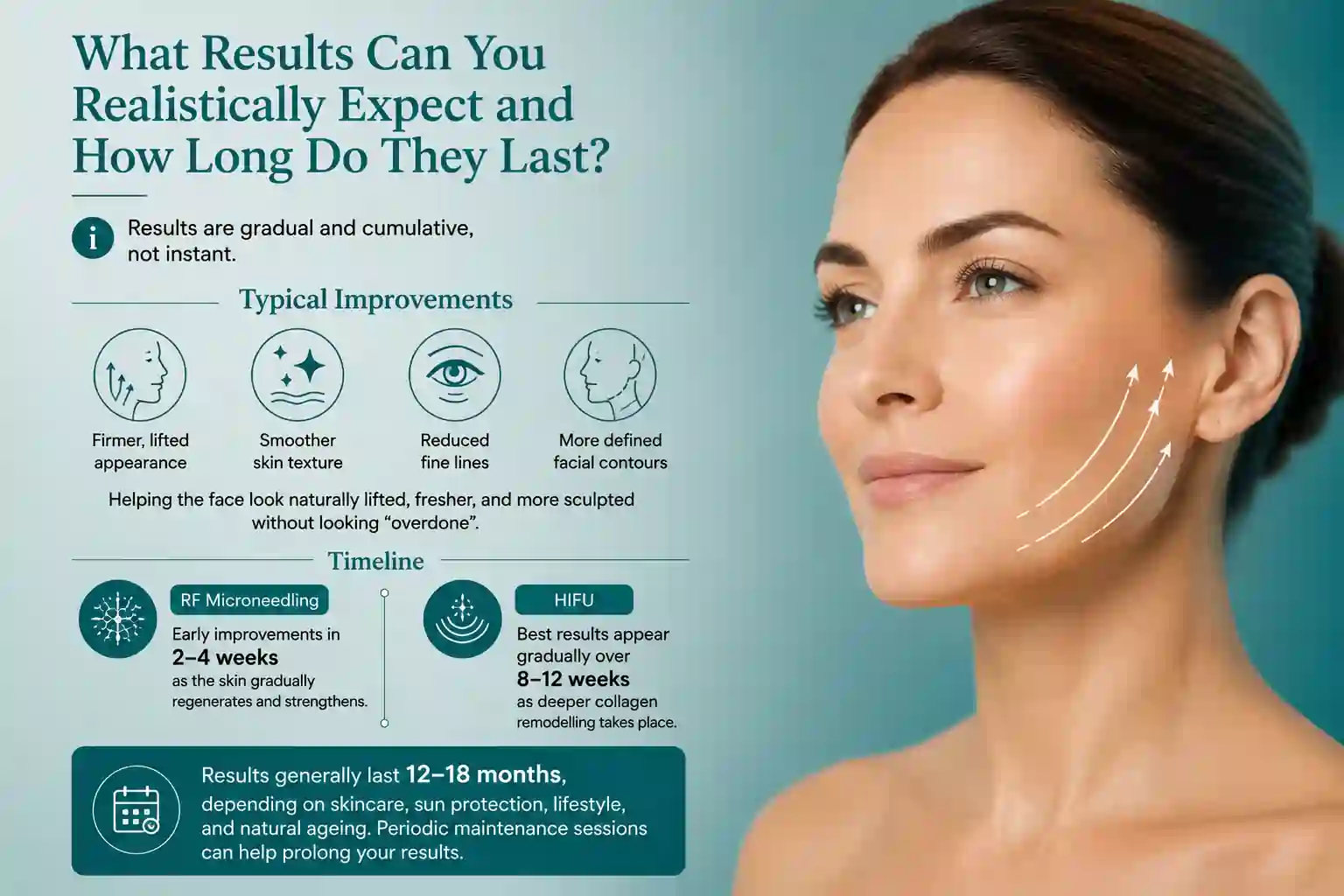 What Results Can You Realistically Expect and How Long Do They Last Peak Dale?