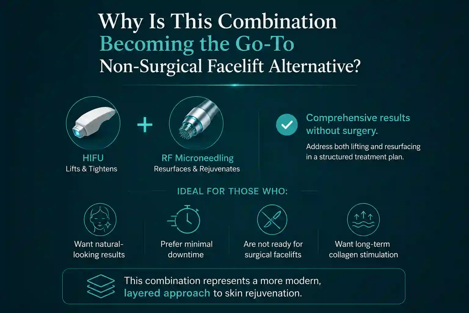 Why Is This Combination Becoming the Go-To Non-Surgical Facelift Alternative Peak Dale